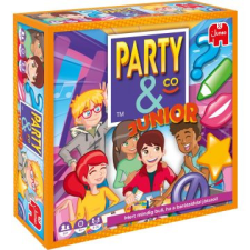 TM Toys Jumbo: party & co junior társasjáték társasjáték