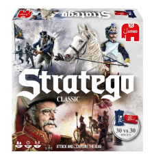 TM Toys Jumbo Stratego klasszikus társasjáték (JUM0426) (JUM0426) társasjáték