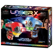 TM Toys LASER X evolution double blaster készlet 2 játékos számára katonásdi