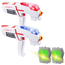 TM Toys Laser-X pisztoly infravörös sugarakkal - dupla szett katonásdi