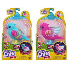TM Toys Little Live Pets: Interaktív papagáj világító szárnnyal - kétféle elektronikus játék