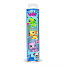 TM Toys Littlest Pet Shop Figura szett - Egzotikus hangulat - 3 darabos játékfigura