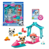 TM Toys Littlest Pet Shop: Havas játékfiguraszett, 2. széria - 3 db-os