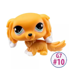 TM Toys Littlest Pet Shop: Játékfigura #10 - Spániel játékfigura