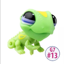 TM Toys Littlest Pet Shop: Játékfigura #13 - Kaméleon játékfigura