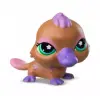 TM Toys Littlest Pet Shop: Játékfigura - 1 db, 5. széria, 465 Kacsacsőrű Emlős