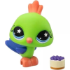 TM Toys Littlest Pet Shop: Játékfigura #232 - Páva