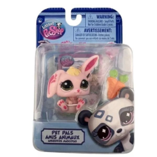 TM Toys Littlest Pet Shop: Játékfigura, 2. széria - Nyuszi játékfigura