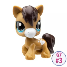TM Toys Littlest Pet Shop: Játékfigura #3 - Lovacska játékfigura