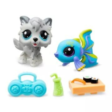 TM Toys Littlest Pet Shop: Mennyei sushi figura szett - 2 darabos játékfigura