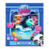 TM Toys Littlest Pet Shop: Petfluencer szett - Víz alatti kaland - 2 darabos