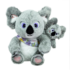 TM Toys Mokki & Lulu Koala koalakölyökkel plüssfigura