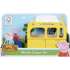 TM Toys Peppa Malac Fajáték - Lakókocsi Papa Malac Figurával (GXP-802559) játékfigura