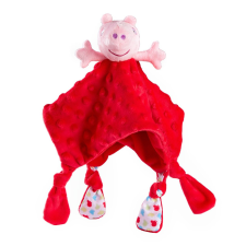 TM Toys Peppa malac nagy takaró plüssfigura