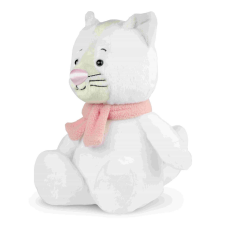 TM Toys Plüss cica fényes orral 25 cm plüssfigura