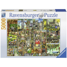 TM Toys Ravensburger Colin Thompson: Bizarr Város 5000 db Puzzle (174300) puzzle, kirakós
