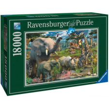 TM Toys Ravensburger Puzzle 18000 db Az Itatónál (178230) puzzle, kirakós
