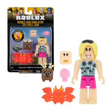 TM Toys Roblox Bubble Gum Simulator - Sea Shell Sam figura, 10 cm akciófigura