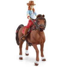 TM Toys Schleich: horse club hannah és cayenne figurák 42539 játékfigura