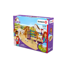 TM Toys Schleich horse club: lisa edzése versenyre 42433 játékfigura