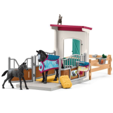 TM Toys Schleich: Horse Club Lóbox kancával és csikóval 42611 (SLH42611) (SLH42611) játékfigura
