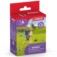 TM Toys Schleich: Horse Club Lószerszám tartó állvány felszereléssel 42613 játékfigura