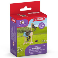 TM Toys Schleich: horse club lószerszám tartó állvány felszereléssel 42613 játékfigura