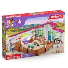 TM Toys Schleich horse club: lovarda aréna - 179 db-os 42639 játékfigura