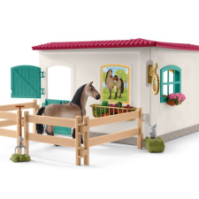 TM Toys Schleich: Horse Club Nyeregszoba istálló kiegészítő 42591 játékfigura