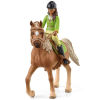 TM Toys Schleich: Horse Club Sarah és Mystery figurák 42542