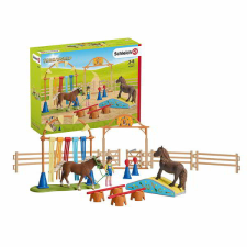 TM Toys Schleich: Póni ügyességi edzés 42481 játékfigura