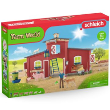 TM Toys Schleich: vörös színű farm állatokkal 42606 játékfigura