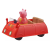 TM Toys Weebles: Peppa malac autója figurával
