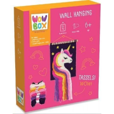 TM Toys Wow Box: Csináld magad makramé fali dísz - Unikornis kreatív és készségfejlesztő
