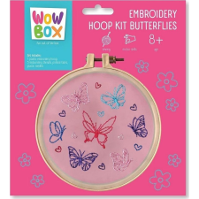 TM Toys Wow Box Hímzőkészlet - Pillangók (5904754609203) kreatív és készségfejlesztő