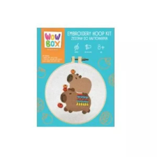 TM Toys Wow Box: Vidám kapibara hímzőkészlet kreatív és készségfejlesztő