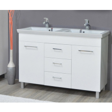 TMP cabinets Flat 120 fürdőszoba bútor dupla mosdókagylóval fürdőszoba bútor