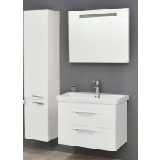 TMP cabinets Lux 80 cm komplett fürdőszoba bútor LED világítással, fali fürdőszoba bútor