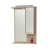TMP cabinets ZX sonoma 55/65/75 cm tükrös szekrény LED világítással