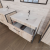 TMP IRON 75 lábon álló fürdőszobabútor 75 cm Sanovit Atria 9075 porcelán mosdókagylóval