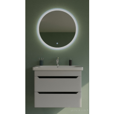 TMP SHARP 65 fali függesztett fürdőszobabútor 65 cm Sanovit Soft 13065 porcelán mosdókagylóval fürdőszoba bútor