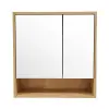 TMP SLIM STRIPE tükrös szekrény - 60 x 65 cm