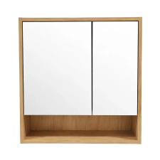 TMP SLIM STRIPE tükrös szekrény - 60 x 65 cm fürdőszoba bútor