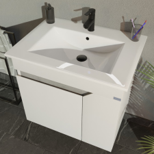 TMP VISION fali függersztett fürdőszobai bútor 50 cm fürdőszoba bútor