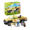 TMTOYS Schleich 42503 Állatorvos-látogatás a farmon