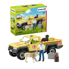 TMTOYS Schleich 42503 Állatorvos-látogatás a farmon játékfigura