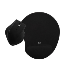 TNB Ergo Pack Wireless mouse + mousepad Black (PACKERGO1V2) egér