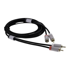 TNB Premium RCA male/male cable 3m Black kábel és adapter