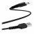 TNB TCUSB01BK USB Type-A apa - USB Type-C apa Adat és töltő kábel - Fekete (1m) (TCUSB01BK)