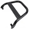 TNTOR TNT Porte-bagages hátsó csomagtartó MBK Booster Spirit 1996-2003 / Yamaha BWS 1996-2003, fekete (OEM: 4VV-F4842-10-33) TNTOR Bicikli alkatrészek Kerékpáros kiegészítők Kerékpár csomagtartók